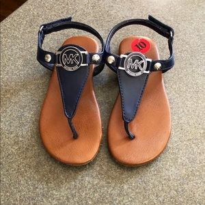 Michael Kors Girls Sandals Size 10 without Box
